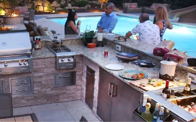 What’s the Difference Between a Grill and a True Outdoor Kitchen?