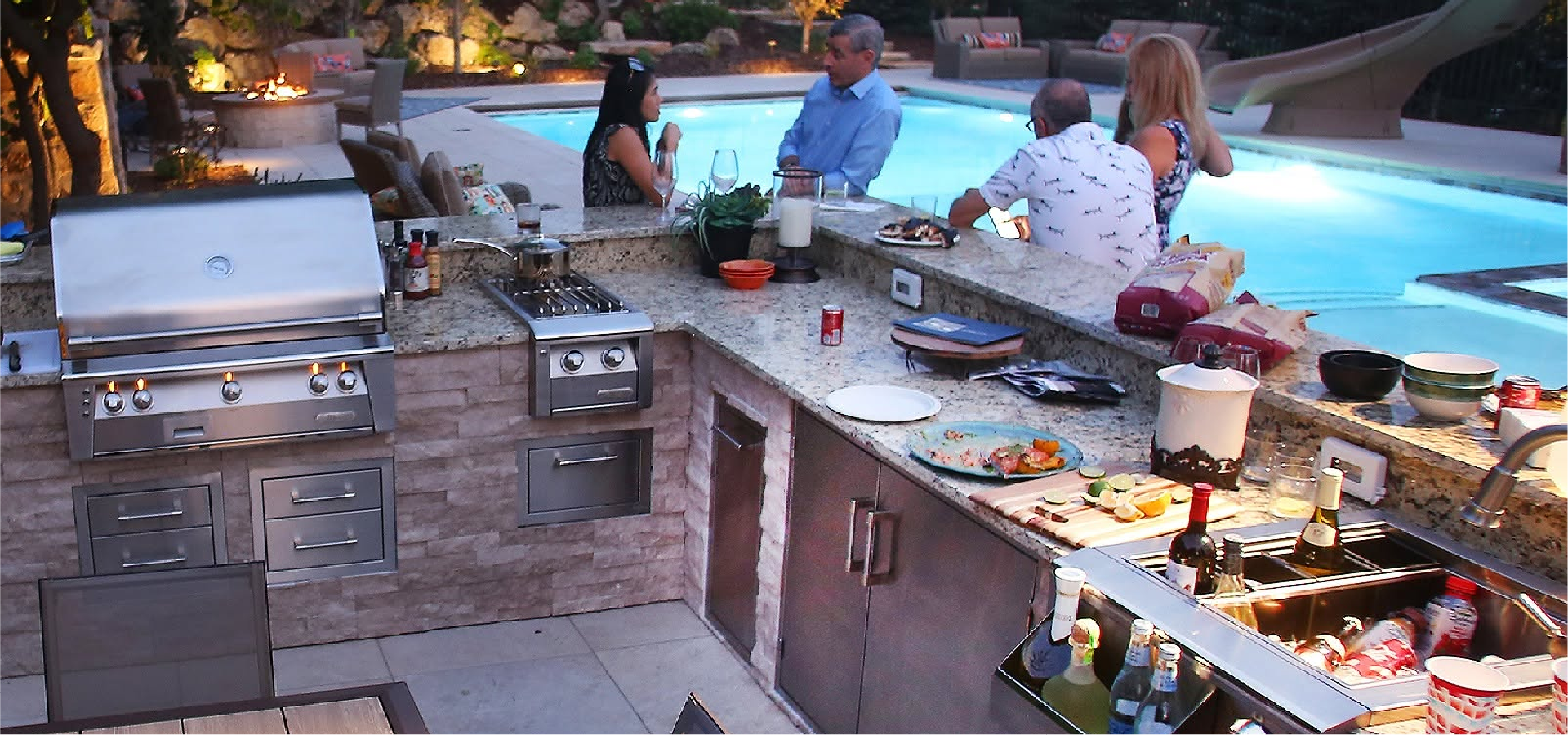 Difference Grill & Outdoor Kitchen
